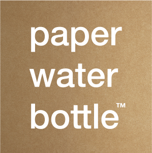 Paper Water Bottle  Compostable. Biodegradable. Recyclable. Renewable.