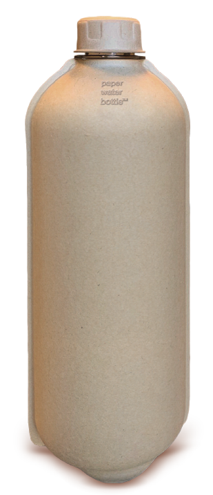 ECO 1 GREEN Paper Water Bottle