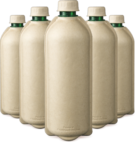 paper water bottles